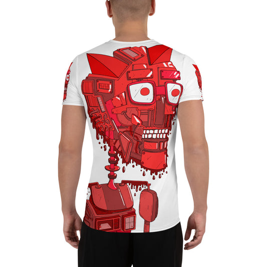 All-Over Print Men's Athletic T-shirt