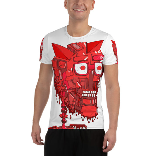All-Over Print Men's Athletic T-shirt