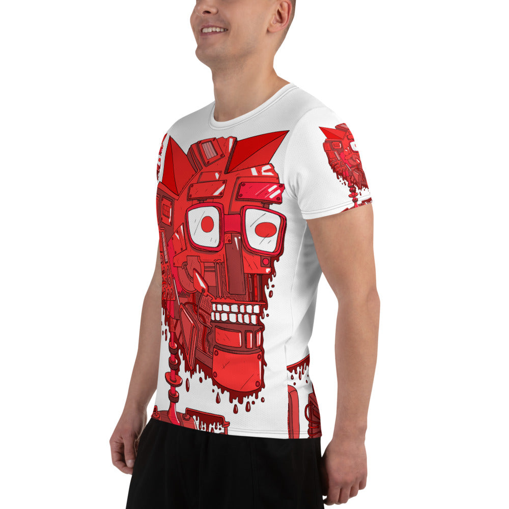 All-Over Print Men's Athletic T-shirt