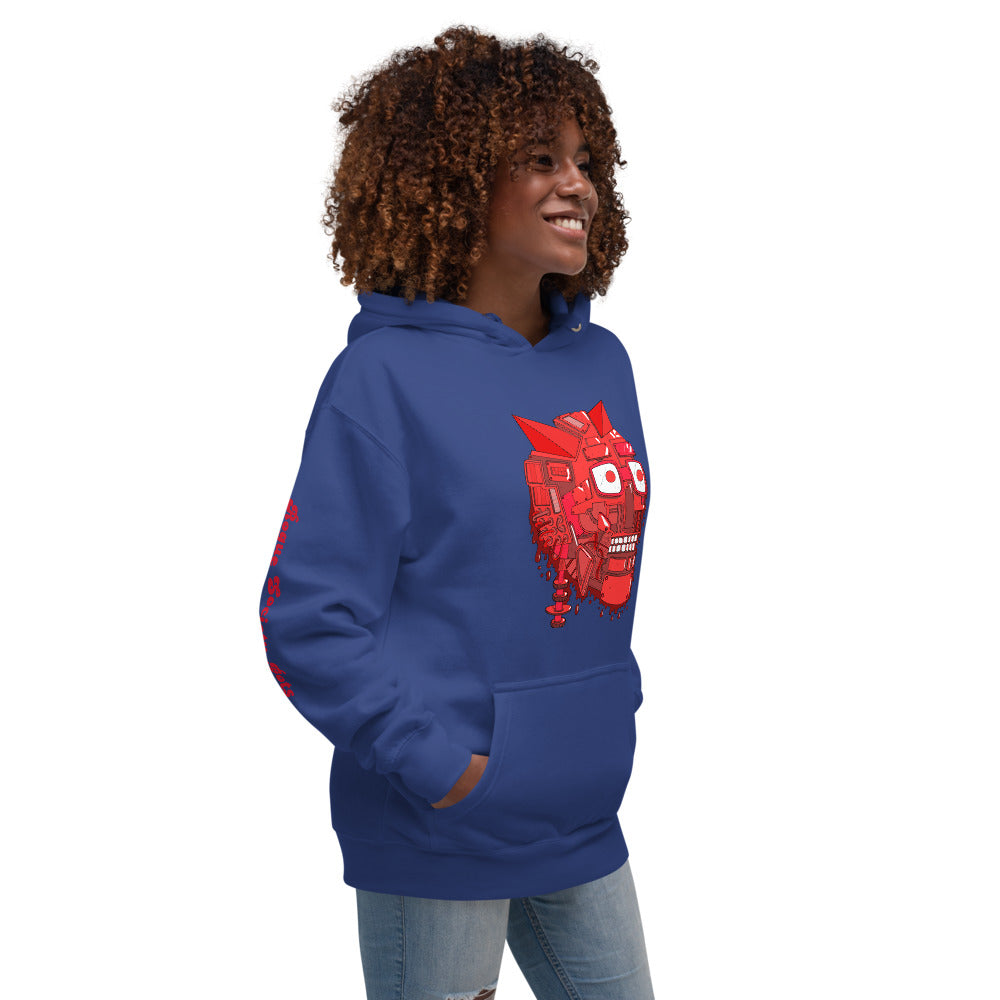 Black Red Devil Unisex Hoodie