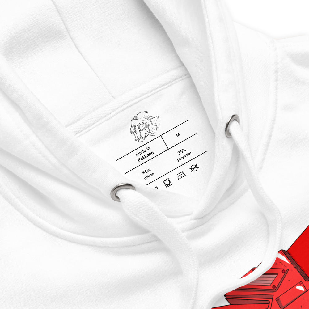 Red Devil Rogue Hoodie