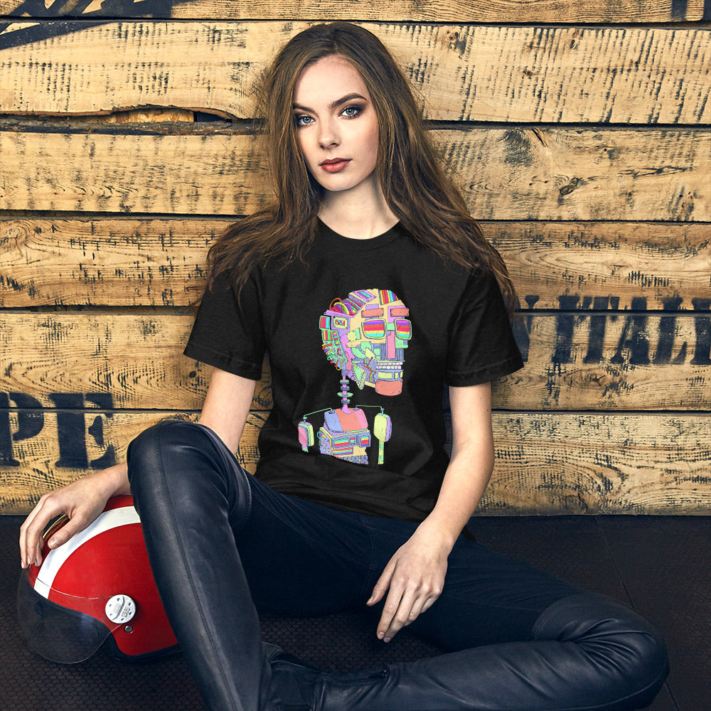 Rainbow Bot unisex t-shirt